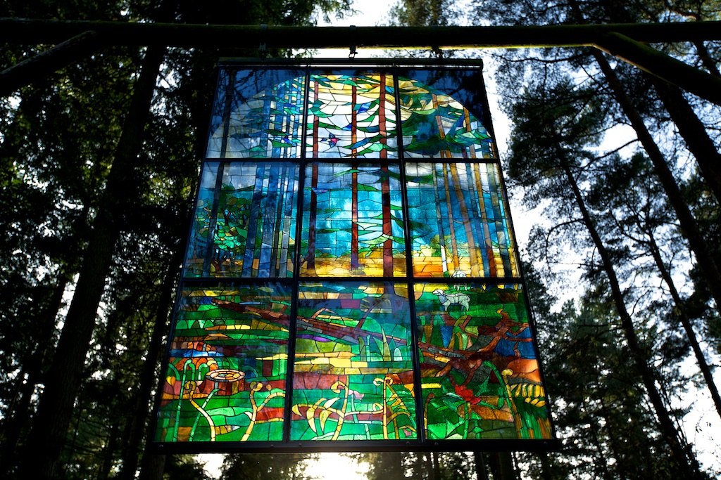 Arts The Forest of Dean Sculpture trail at Beechenhurst Forestry